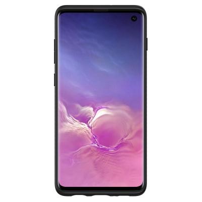 Чохол до моб. телефона Spigen Galaxy S10 Liquid Air Matte Black (605CS25799)