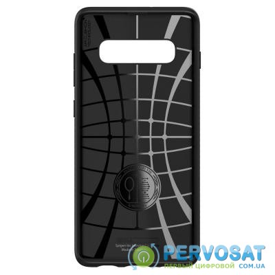 Чехол для моб. телефона Spigen Galaxy S10 Liquid Air Matte Black (605CS25799)