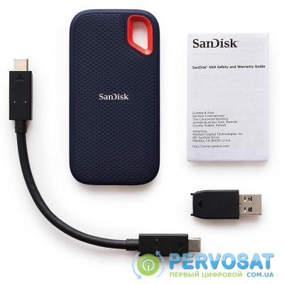 Накопитель SSD USB 3.1 250GB SANDISK (SDSSDE60-250G-G25)