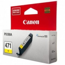 Картридж Canon CLI-471Y Yellow (0403C001) Картридж Canon CLI-471Y Yellow (0403C001)