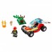 Конструктор LEGO City Fire Пожежа в лісі 84 деталі (60247)