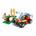 Конструктор LEGO City Fire Пожежа в лісі 84 деталі (60247)
