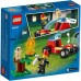 Конструктор LEGO City Fire Лесные пожарные 84 детали (60247)