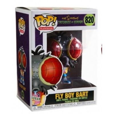 Фігурка Funko POP! Vinyl: Simpsons S3: Fly Boy Bart 39719