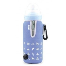 Підігрівач пляшечок автомобільний Nuvita cиній NV1074Blue