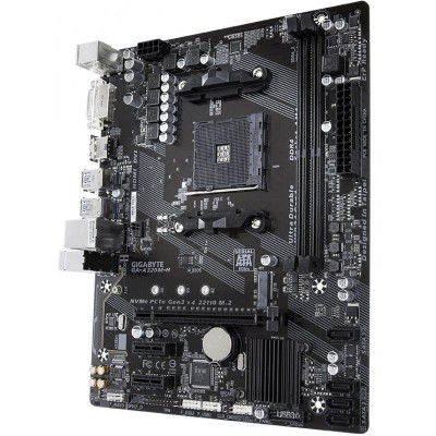 Материнська плата GIGABYTE GA-A320M-H sAM4 A320 2xDDR4 HDMI-DVI mATX