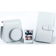 Комплект аксесуарів INSTAX ACCESSORY BUNDLE Smokey White (чохол, фоторамка та фотоальбом) Комплект аксесуарів INSTAX ACCESSORY BUNDLE Smokey White (чохол, фоторамка та фотоальбом)