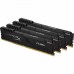 Модуль пам'яті для комп'ютера DDR4 64GB (4x16GB) 3200 MHz Fury Black HyperX (Kingston Fury) (HX432C16FB4K4/64)