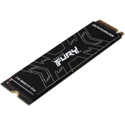 Твердотільний накопичувач SSD M.2 Kingston 500GB Fury Renegade NVMe PCIe 4.0 4x 2280