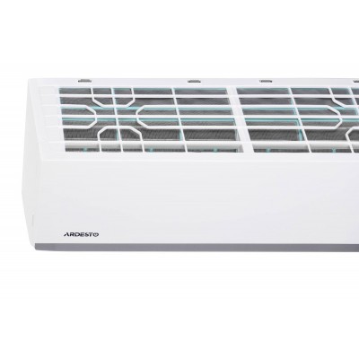 Кондиціонер Ardesto ACM-24INV-R32-AG-S, 70 м2, інвертор, A++/A+, до -15°С, R32