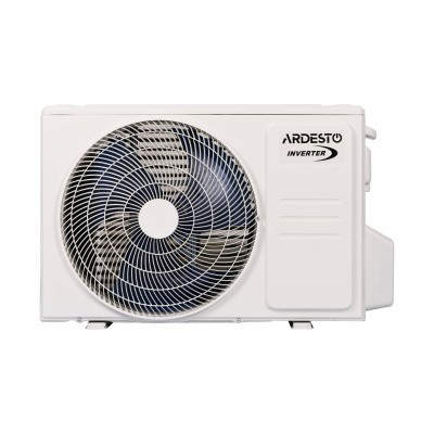 Кондиціонер Ardesto ACM-24INV-R32-AG-S, 70 м2, інвертор, A++/A+, до -15°С, R32