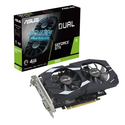 Відеокарта ASUS GeForce GTX 1650 4GB GDDR6 DUAL P EVO DUAL-GTX1650-4GD6-P-EVO