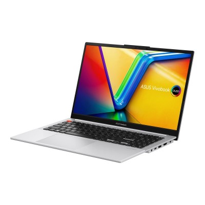 Ноутбук ASUS Vivobook S 15 K5504VA-MA391 15.6&quot; 2.8K OLED, Intel i5-13500H, 16GB, F512GB, UMA, NoOS, Сріблястий