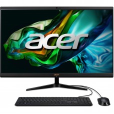 Комп'ютер персональний моноблок Acer Aspire C27-1800 27" FHD, Intel i5-12450H, 16GB, F1024GB, UMA, WiFi, кл+м, без ОС, чорний
