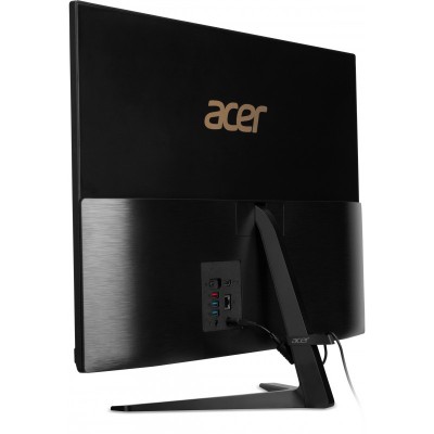 Комп'ютер персональний моноблок Acer Aspire C27-1800 27" FHD, Intel i5-12450H, 16GB, F1024GB, UMA, WiFi, кл+м, без ОС, чорний