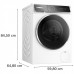 Пральна машина Bosch фронтальна, 9кг, 1400, A+++, 60см, дисплей, білий