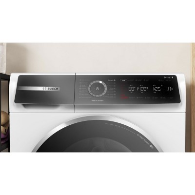 Пральна машина Bosch фронтальна, 9кг, 1400, A+++, 60см, дисплей, білий