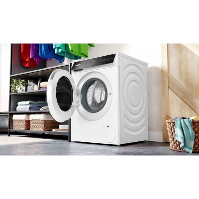 Пральна машина Bosch фронтальна, 9кг, 1400, A+++, 60см, дисплей, білий