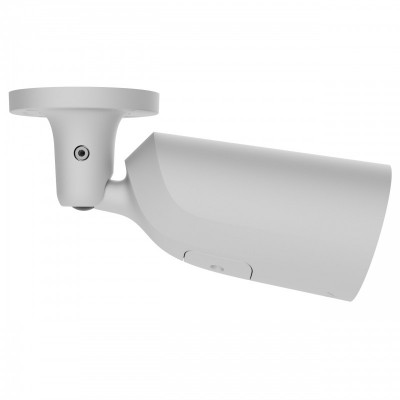 IP-Камера дротова Ajax BulletCam HL white, 8мп, 4мм, гібридне підсвічування IR 50м, білий Led 50м, Poe, True WDR, IP 65,  аудіо, кут огляду 75° до 85°, вулична, біла