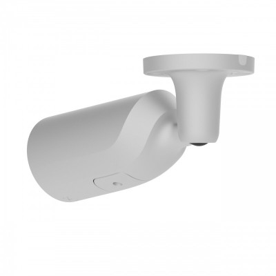 IP-Камера дротова Ajax BulletCam HL white, 8мп, 4мм, гібридне підсвічування IR 50м, білий Led 50м, Poe, True WDR, IP 65,  аудіо, кут огляду 75° до 85°, вулична, біла
