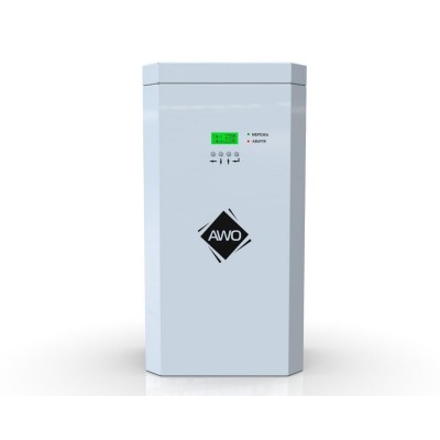 Стабілізатор напруги Awattom New Silver - 3.5кВт, однофазний