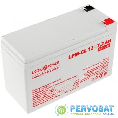 Батарея к ИБП LogicPower LPM-GL 12В 7.2Ач (6561)