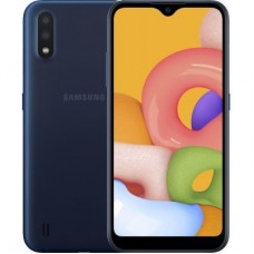 Мобільний телефон Samsung SM-A015FZ (Galaxy A01 2/16Gb) Blue (SM-A015FZBDSEK) Мобільний телефон Samsung SM-A015FZ (Galaxy A01 2/16Gb) Blue (SM-A015FZBDSEK)