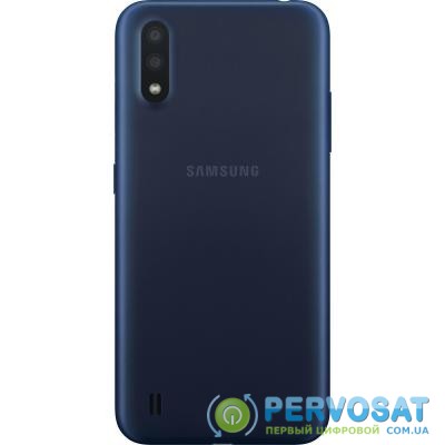 Мобильный телефон Samsung SM-A015FZ (Galaxy A01 2/16Gb) Blue (SM-A015FZBDSEK)