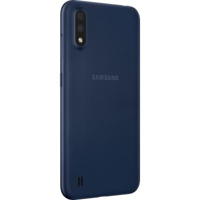 Мобильный телефон Samsung SM-A015FZ (Galaxy A01 2/16Gb) Blue (SM-A015FZBDSEK)