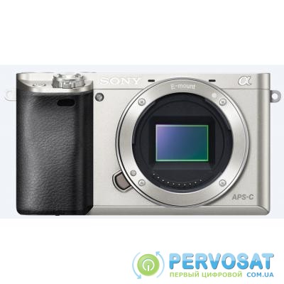 Цифровой фотоаппарат SONY Alpha 6000 kit 16-50mm Silver (ILCE6000LS.CEC)