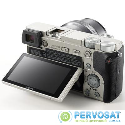 Цифровой фотоаппарат SONY Alpha 6000 kit 16-50mm Silver (ILCE6000LS.CEC)
