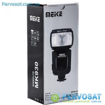 Вспышка Meike 930II (Canon/Nikon/Sony) (SKW930II)