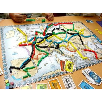 Настольная игра Hobby World Ticket to Ride: Европа (3-е рус. изд.) (1032)