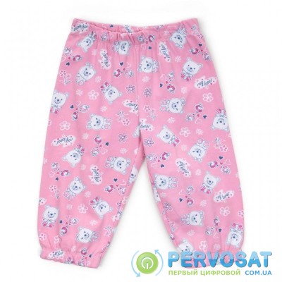 Пижама Breeze с мишками (8382-92G-pink)
