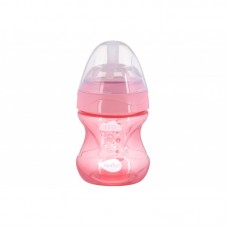 Дитяча Антиколікова пляшечка Nuvita NV6012 Mimic Cool 150мл рожева