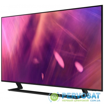 Телевiзор 75&quot; LED 4K Samsung UE75AU9000UXUA Smart, Tizen, Black