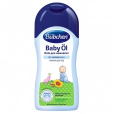 Дитяча олія Bubchen для немовлят 200 мл (7613032214210) Дитяча олія Bubchen для немовлят 200 мл (7613032214210)
