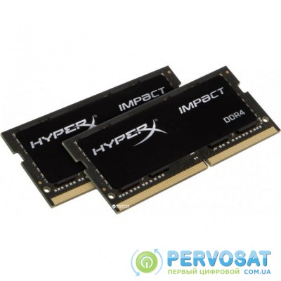 Модуль памяти для ноутбука SoDIMM DDR4 16GB (2x8GB) 2933 MHz HyperX Impact HyperX (HX429S17IB2K2/16)