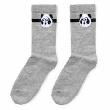Шкарпетки Bross з махровою ступнею з пандою (23469-1B-darkgray) Шкарпетки Bross з махровою ступнею з пандою (23469-1B-darkgray)