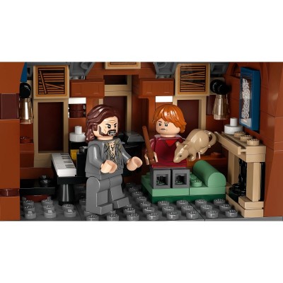 Конструктор LEGO Harry Potter Виюча хатина та Войовнича верба