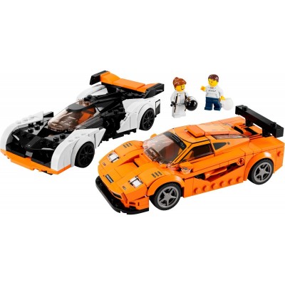 Конструктор LEGO Speed Champions McLaren Solus GT і McLaren F1 LM