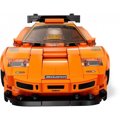 Конструктор LEGO Speed Champions McLaren Solus GT і McLaren F1 LM