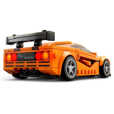 Конструктор LEGO Speed Champions McLaren Solus GT і McLaren F1 LM