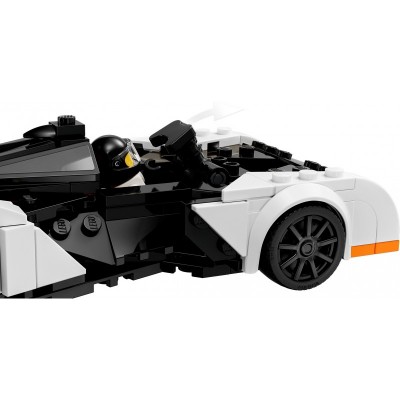 Конструктор LEGO Speed Champions McLaren Solus GT і McLaren F1 LM