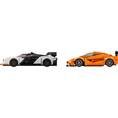 Конструктор LEGO Speed Champions McLaren Solus GT і McLaren F1 LM