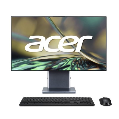 Персональний комп'ютер моноблок Acer Aspire S27-1755 27&quot; QHD, Intel i7-1260P, 16GB, F512GB, UMA, WiFi, кл+м, Lin, чорний