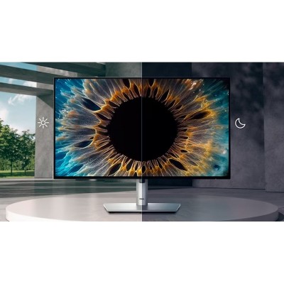 Монітор DELL 23.8&quot; U2424HE HDMI, DP, USB-C, RJ-45, Audio, IPS, 120Hz, sRGB 100%, Pivot