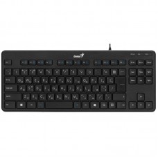 Клавіатура мембранна Genius LuxeMate-110, 92key, USB-A, EN/UKR/RU, чорний Клавіатура мембранна Genius LuxeMate-110, 92key, USB-A, EN/UKR/RU, чорний