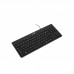 Клавіатура мембранна Genius LuxeMate-110, 92key, USB-A, EN/UKR/RU, чорний