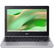Ноутбук Acer Chromebook CB311-12H 11" IPS, Intel C N100, 4GB, F64GB, UMA, ChromeOS, сріблястий Ноутбук Acer Chromebook CB311-12H 11" IPS, Intel C N100, 4GB, F64GB, UMA, ChromeOS, сріблястий
